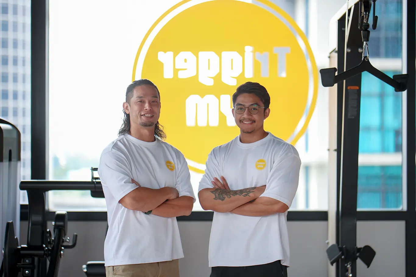 トレーナー紹介の写真