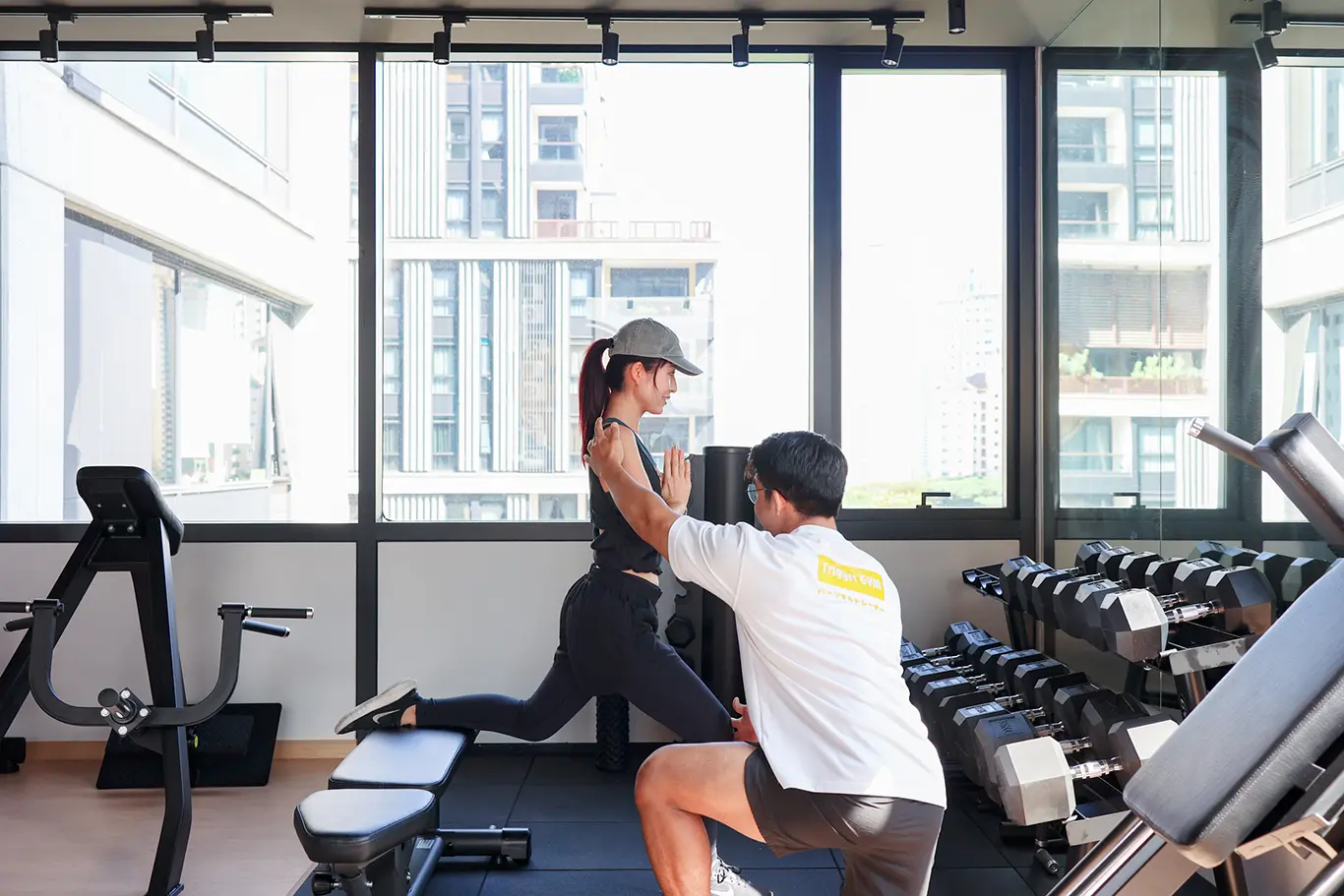 Adamのトレーニング風景2