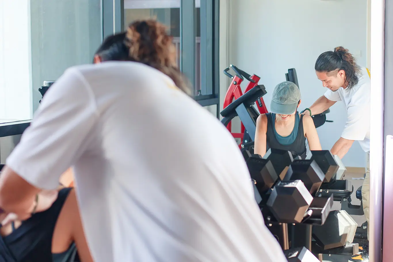 Gahikoのトレーニング風景4