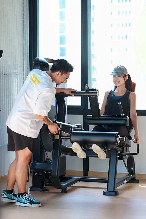 月額制パーソナルトレーニングプランの画像